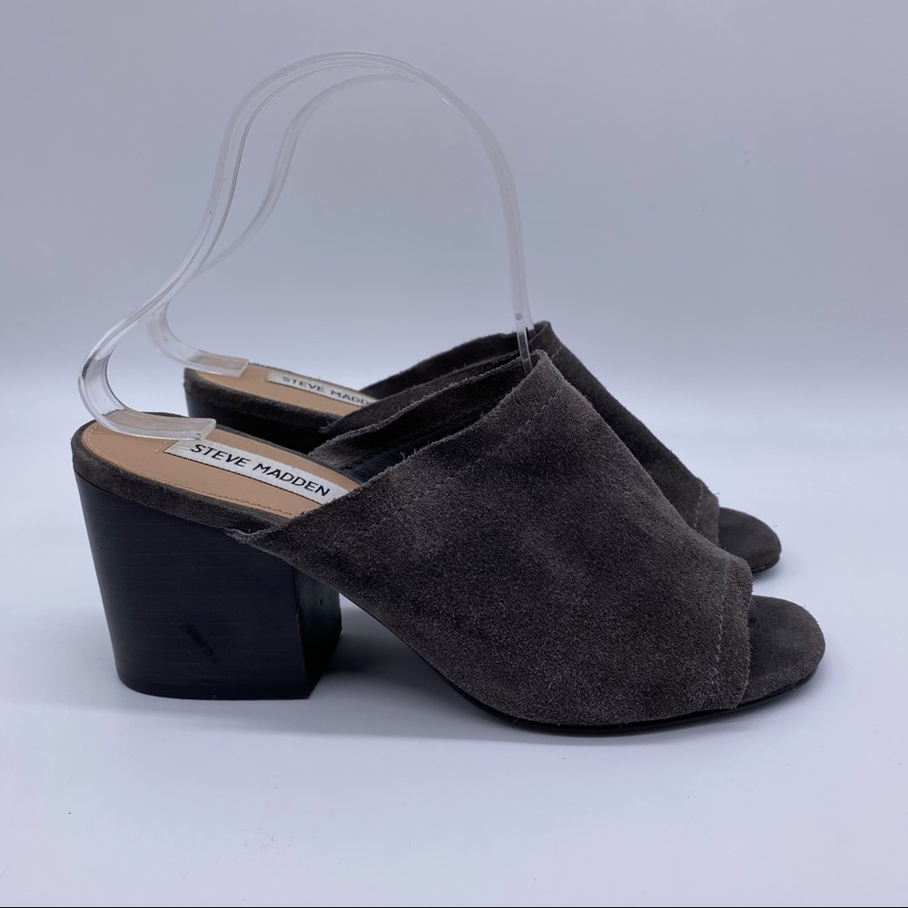 Steve Madden suede sandals women’s size 8.5